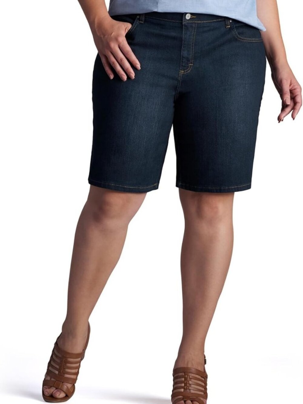 Women's Relaxed-Fit Bermuda Shorts | Comfortable Casual Summer Style
